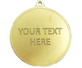 Personalised Medal Engraving Addon - BW Trophies