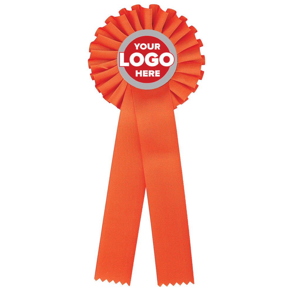 Personalised Large Rosettes (115mm Width)