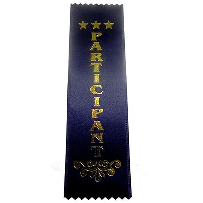 Participant / Place Ribbons (1st, 2nd, 3rd, 4th, 5th or 6th)