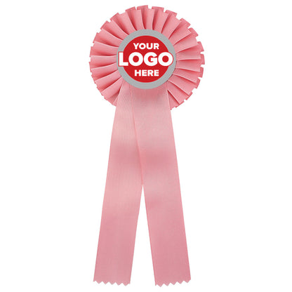 Personalised Large Rosettes (115mm Width)