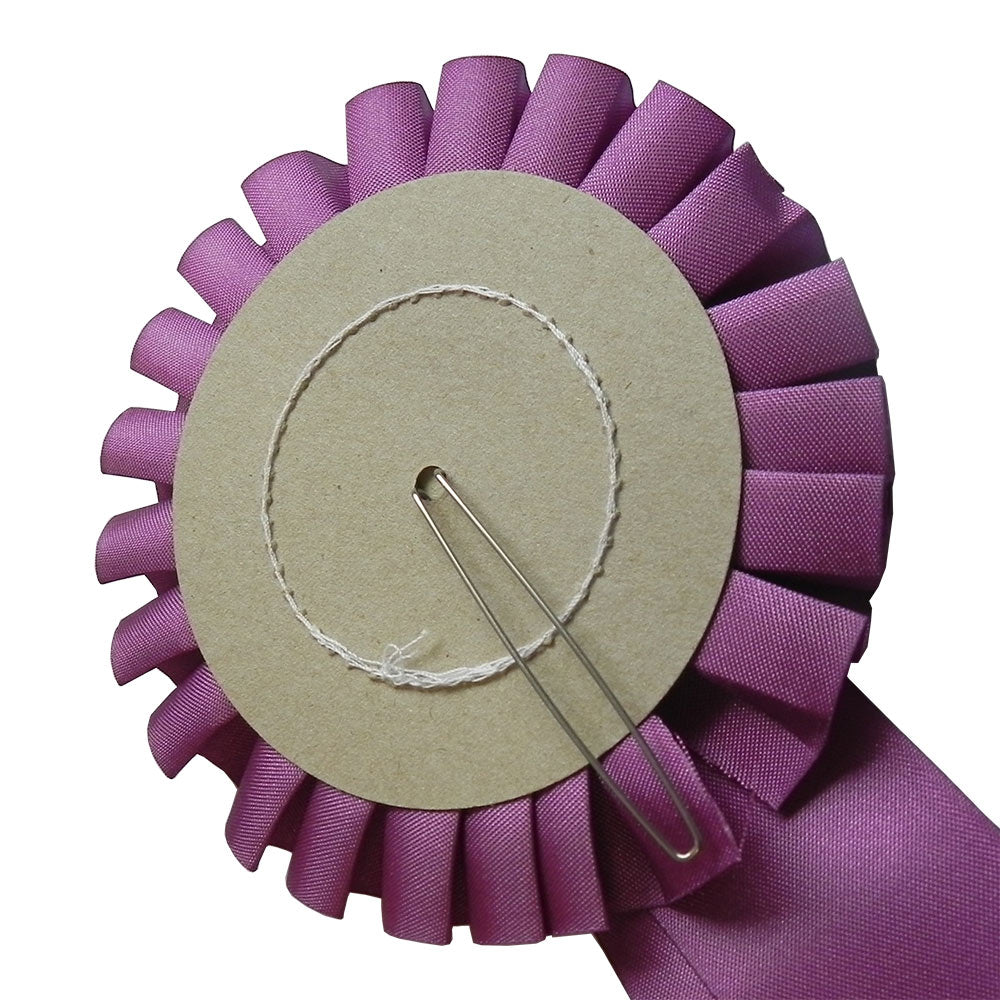 Personalised Large Rosettes (115mm Width)