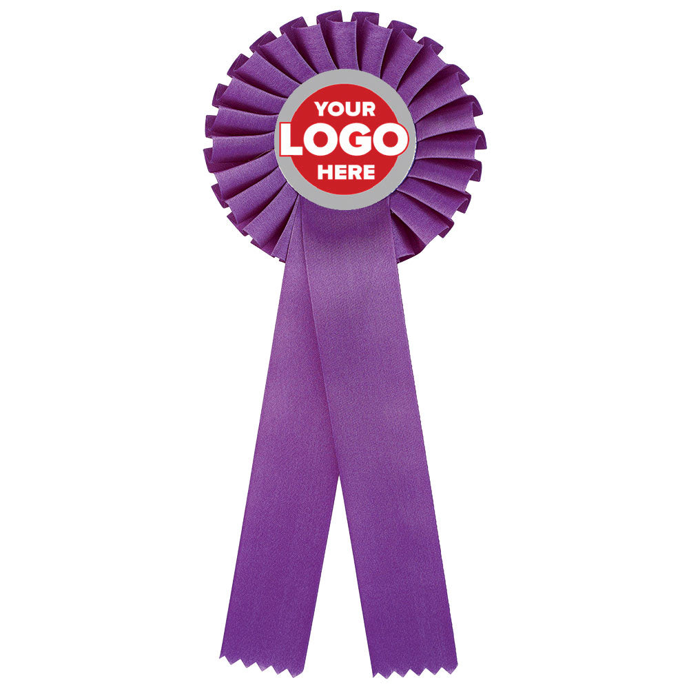 Personalised Large Rosettes (115mm Width)