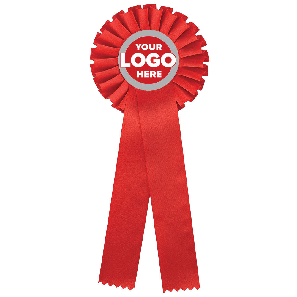 Personalised Large Rosettes (115mm Width)