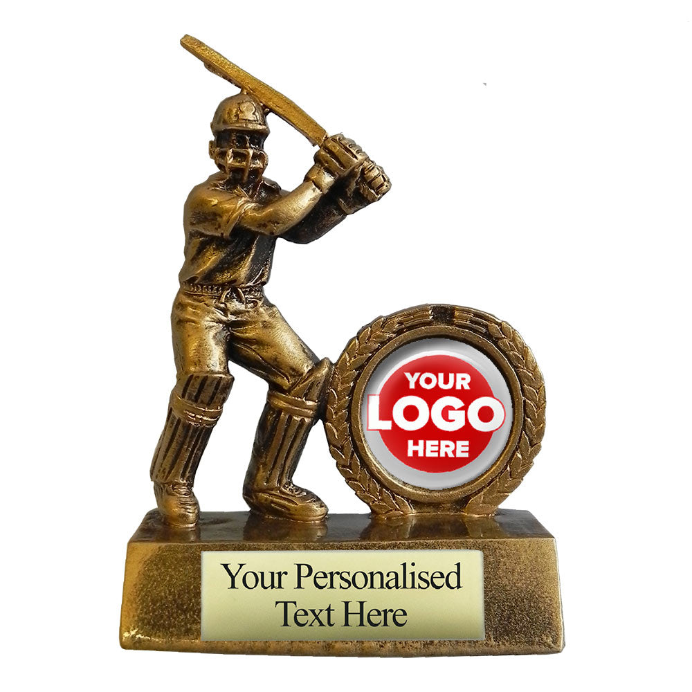 Cricket Batsman Resin Award (RF40A)