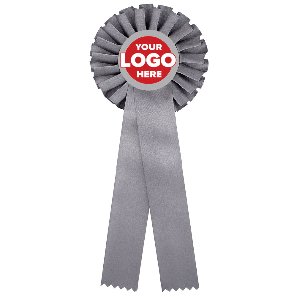 Personalised Large Rosettes (115mm Width)