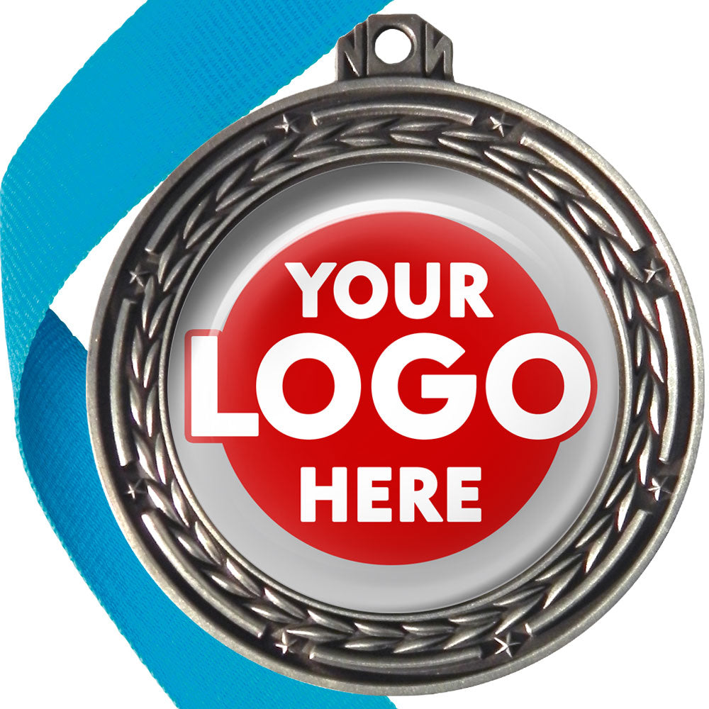 70mm Deluxe Antique Medal on a Ribbon (Stars & Arrows) MJ1070