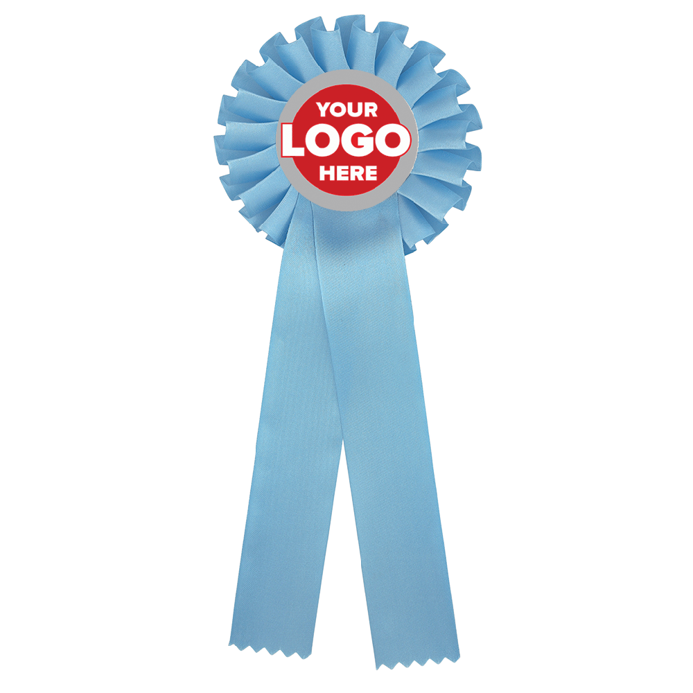 Personalised Large Rosettes (115mm Width)