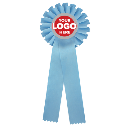 Personalised Large Rosettes (115mm Width)