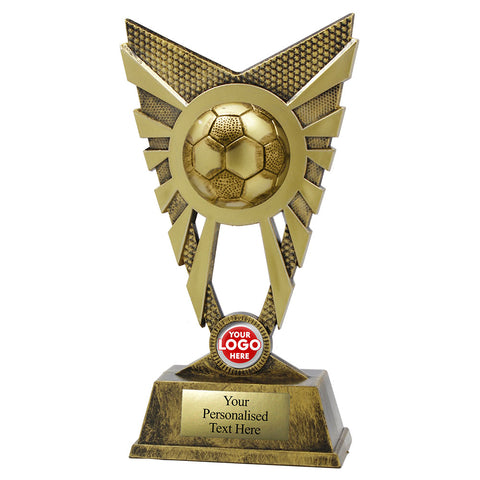 Gold or Silver Football 'Wings' Award (X845)