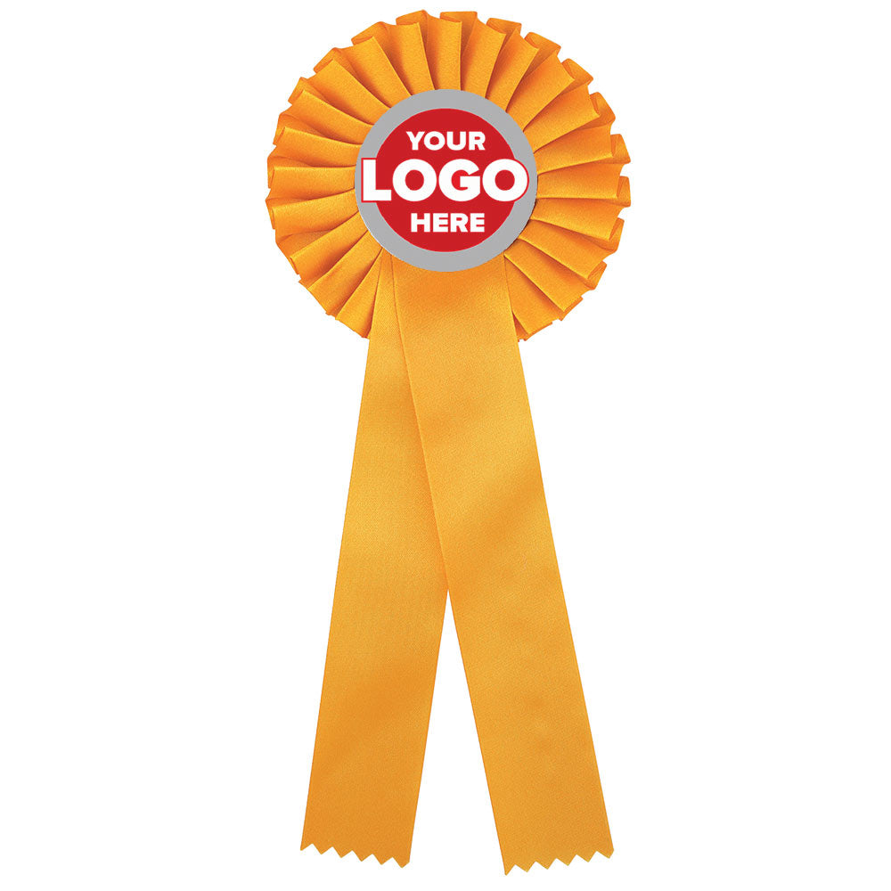 Personalised Large Rosettes (115mm Width)